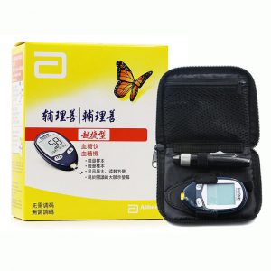 Abbott Freestyle keton miernik glukozy maszyna cukrzycowy cukier we krwi cukrzyca glukometr paski testowe 100 lancety insulina igła