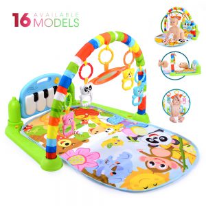 16 style Baby Music Rack mata zabawowa Kid dywan dywan dywan klawiatura pianina niemowlę Playmat wczesna edukacja Gym Crawling Pad do grania Toy
