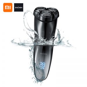 Enchen 3D mężczyzn golarka elektryczna Razor BlackStone3 IPX7 wodoodporna Wet & Dry podwójnego zastosowania LCD 3D inteligentne sterowanie maszyna do golenia brody