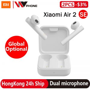 Xiaomi Air 2 SE TWS prawdziwe bezprzewodowe słuchawki Stereo Bluetooth Mi AirDots Pro 2SE synchroniczne połączenie dotykowe słuchawki douszne podwójny mikrofon