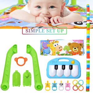 16 style Baby Music Rack mata zabawowa Kid dywan dywan dywan klawiatura pianina niemowlę Playmat wczesna edukacja Gym Crawling Pad do grania Toy