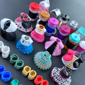 3pc oryginalne LOLs ubranka dla lalki, butelki, akcesoria do butów dla LOLs akcesoria gorąca sprzedaż