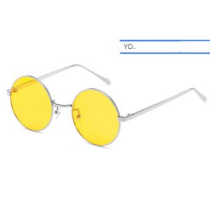 IVSTA okrągłe okulary komputerowe blokujące niebieskie światło blokujące oprawki optyczne kobiety krótkowzroczność okulary noktowizyjne mężczyźni anty niebieskie promienie Vintage