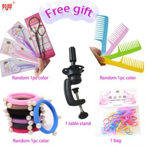 Profesjonalna manekin głowa 85% złotem ludzkich włosów dla fryzjera praktyka fryzura głowa fryzjerska