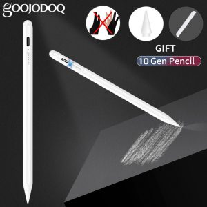 Dla iPad ołówek z odrzuceniem dłoni, aktywny rysik dla Apple Pencil 2 1 iPad Pro 11 12.9 2020 2018 2019 6th 7th Gen dla 애플 슬 슬