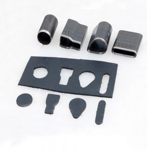 LMDZ 52 sztuk w kształcie styl dziura Hollow wykrawarka zestaw wykrojnik otworów dla skórzany pas futerał na telefon skóra Craft narzędzie do majsterkowania