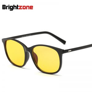 Bestsellery okulary do niebieskiego światła obrona-promieniowanie komputerowe okulary mężczyźni i kobiety jazda nocą żółte szkła okulary gamingowe