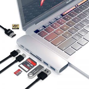 Mosible USB 3.1 type-c Hub na HDMI Adapter 4K Thunderbolt 3 USB C Hub z koncentratorem 3.0 TF czytnik kart SD PD dla MacBook Pro/Air 2020