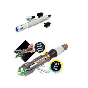 Nowy lekarz, który 10. 11. 12. Śrubokręt dźwiękowy lekarz, który kolekcjonuje zabawki figurki akcji świąteczna lalka prezentowa