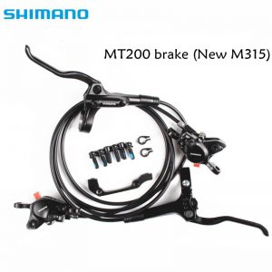 Shimano BR BL MT200 M315 hamulec rowerowy rower mtb zestaw hydraulicznych hamulców tarczowych zacisk górski hamulec motocyklowy aktualizacja z hamulca M315 mt200