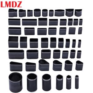 LMDZ 52 sztuk w kształcie styl dziura Hollow wykrawarka zestaw wykrojnik otworów dla skórzany pas futerał na telefon skóra Craft narzędzie do majsterkowania