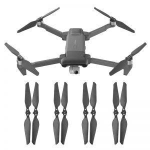 Szybkozłączka składana część śmigła do XIAOMI FIMI X8 SE zdalnie sterowany quadcopter akcesoria do dronów części do zdalnego sterowania (czarny)