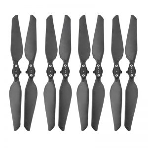 Szybkozłączka składana część śmigła do XIAOMI FIMI X8 SE zdalnie sterowany quadcopter akcesoria do dronów części do zdalnego sterowania (czarny)