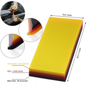 FOSHIO Carbon Fiber Car Tools Vinyl Wrap Film Sticker Wrapping Tool Auto Window Tint Foil Magnetic Stick Squeegee Razor Scraper