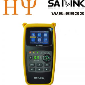 Original Satlink WS-6933 2.1 Inch LCD Display DVB-S2 FTA C&KU Band 6933 WS6933 Digital Satellite Finder Meter