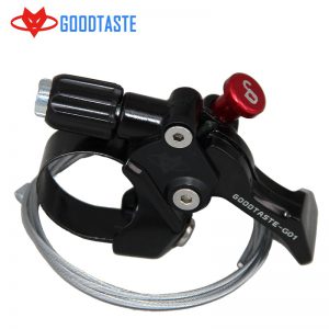 2019 blokada drutu dźwignia sterowania rower górski Rockshox Suntour prędkość Mannit widelec kontroler Fox zmień przycisk przełącznika raport nowy