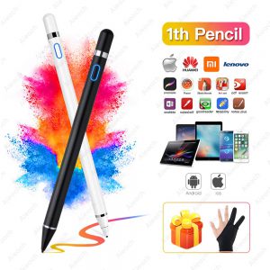 Dla Apple ołówek 2 1 iPad dotykowy rysik dla iPad Pro 10.5 11 12.9 dla Stylus długopis ipada 2017 2018 2019 5th 6th 7th Mini 4 5 Air 1 2 3