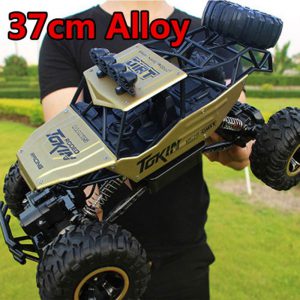 1:12 4WD RC samochodzie zaktualizowana wersja 2.4G sterowanie radiowe zdalnie sterowane zabawkowe samochody pilot zdalnego sterowania samochody ciężarowe Off-Road samochodów ciężarowych chłopcy zabawki dla dzieci