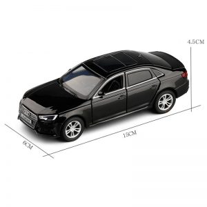 1:32 Audi-A4 model Diecast alloy sport model samochodu wycofać dźwięk i światło zabawka na prezent dla dziecka kolekcja zabawki v247free wysyłka