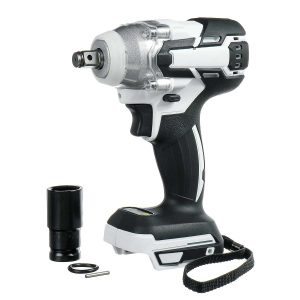 18V 520N.M bezszczotkowy klucz udarowy akumulatorowy elektryczny 1/2 "klucz elektronarzędzia Torque akumulator do Makita baterii domu DIY