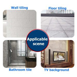 Wibrator 600W do płytek 100x100cm maszyna tynkarska do układania płytek w/ 1x1500mAh bateria automatyczna wibrator podłogowy poziomowanie