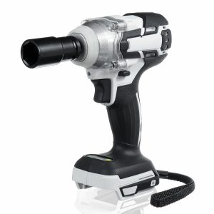 18V 520N.M bezszczotkowy klucz udarowy akumulatorowy elektryczny 1/2 "klucz elektronarzędzia Torque akumulator do Makita baterii domu DIY