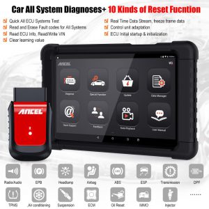 Ancel X6 skaner OBD2 skanowanie Bluetooth ABS poduszka powietrzna olej EPB DPF Reset OBD 2 skaner samochodowy czytnik kodów Auto narzędzie diagnostyczne do samochodów