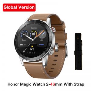 W magazynie Wersja globalna Honor Magic Watch 2 Smart Watch Bluetooth 5.1 Smartwatch Tlen krwi 14 dni Wodoodporny zegarek MagicWatch 2 "AECZARNY10" 8 off 80 on 11.23-27