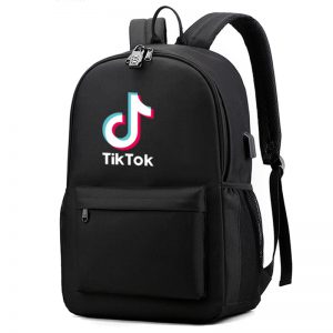 VICUNA POLO Fashion Pringting Unisex plecak szkolny dla kobiet/mężczyzn Tiktok wzór tornister antykradzieżowy zamek plecak na laptopa