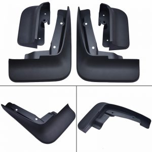 NS modyfikuj Mudflap dla volkswagena VW Transporter T5 T6 Caravelle Multivan 2016 ~ 2019 błotnik samochodu osłona przeciwbłotna Splash Flaps błotniki