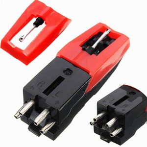 1 Pc gramofon Stylus igła akcesoria do winylowa płyta długogrająca gramofon gramofon gramofon rysik