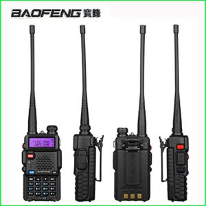Hunt przenośne Walkie Talkie zestaw UV 5R Baofeng Uv5r do skanera nadawczo-odbiorczego CB Radio Baofeng UV-5R Ham radiostacja