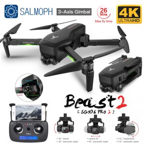 ZLL SG906 Pro 2 Pro2 / SG906 GPS Drone z kamerą Wifi 4K trójosiowy antywstrząsowy Gimbal bezszczotkowy profesjonalny Quadcopter Dron