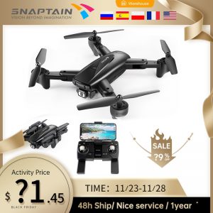 SNAPTAIN SP500 kamera drona Drone składany FPV zdalnie sterowany Quadcopter z 1080P HD drony 5G WiFi drony wysokość trzymać prezent na boże narodzenie dzieci