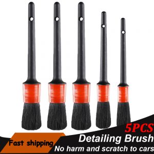 13/11/5/szt. Detailing szczotka do mycia szczotki do czyszczenia wnętrza samochodu koło samochodowe Gap felgi deska rozdzielcza czyste atrapa wylotu powietrza Detailing Tool