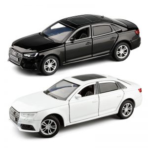1:32 Audi-A4 model Diecast alloy sport model samochodu wycofać dźwięk i światło zabawka na prezent dla dziecka kolekcja zabawki v247free wysyłka