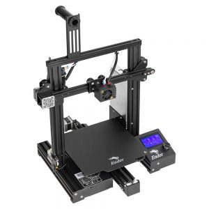 CREALITY-Drukarka 3D Ender-3 Pro, druk maski, magnetyczna płyta do zabudowy, wznowienie, awaria zasilania, zestaw do drukowania Mean Well zasilanie
