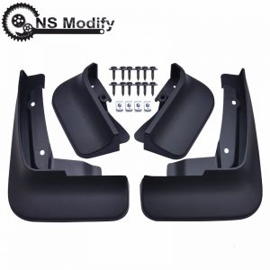 NS modyfikuj Mudflap dla volkswagena VW Transporter T5 T6 Caravelle Multivan 2016 ~ 2019 błotnik samochodu osłona przeciwbłotna Splash Flaps błotniki