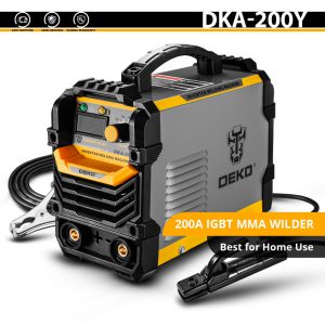 DEKO DKA 200Y 220V 200A 4.1KVA falownik spawarka elektryczna spawanie MMA pracy