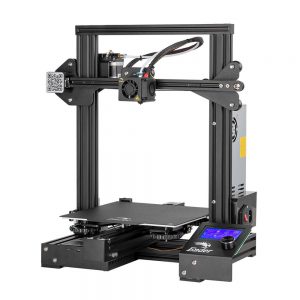 CREALITY-Drukarka 3D Ender-3 Pro, druk maski, magnetyczna płyta do zabudowy, wznowienie, awaria zasilania, zestaw do drukowania Mean Well zasilanie