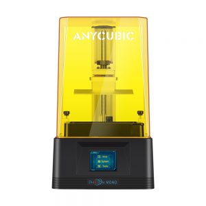ANYCUBIC Photon Mono 3D drukarki 4.5Kg żywicy UV drukarki z 6 cal 2K monochromatyczny ekran LCD i szybka prędkość druku: 130x80x165mm