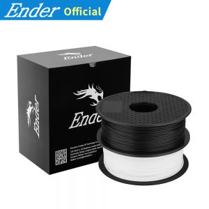 2 kg/partii biały/czarny kolor drukarka 3D PLA Filament 1.75mm materiały drukarka 3D 1 kg/rolka do drukarki 3D/3D długopis Ender Filament