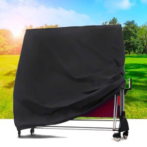 Stolik na zewnątrz tenis/Ping Pong obrus wodoodporny pyłoszczelna Oxford tkaniny ogród narzuta ochronna 170x170x85x36cm