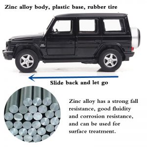 1:36 Alloy pojazd samochodowy samochody zabawki Model zabawki napędzane typu naciągnij i puść dla dzieci zabawki dla chłopców prezenty dla dzieci wycofać G6