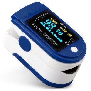 Portable Professional Finger Oximeter Digital Finger Pulse Oximeter OLED Blood Oxygen Heart Rate Health Diagnostic Monitor Tool